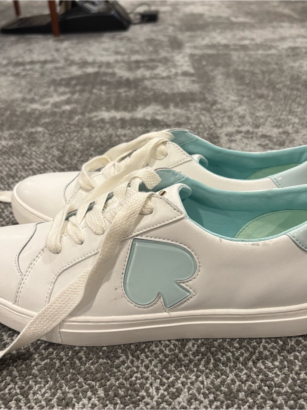 Kate Spade New York Fez Gloss Sneakers Womens U.S. 10B - Picture 3 of 6